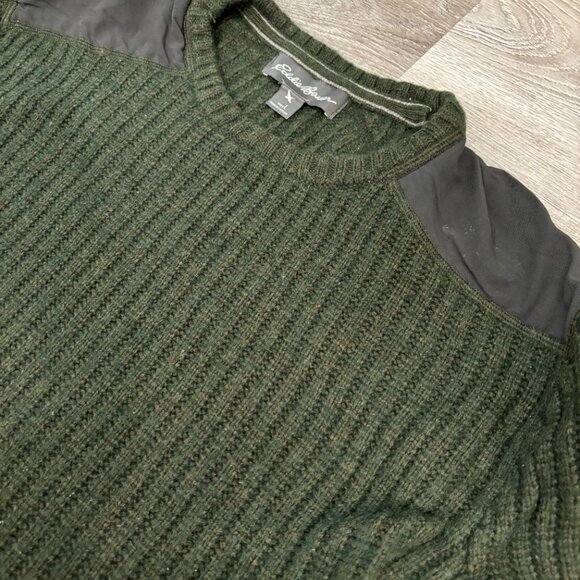 Eddie Bauer Sweater Large Men's Shoulders - Picture 3 of 3